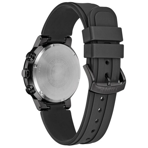 Reloj Citizen Eco-Drive Dama Negro Chrono AT2405-01E - S022 