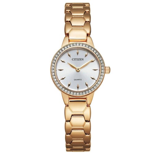 Reloj Citizen Quartz Dama Dorado Ladies EZ7013-58A - S022 