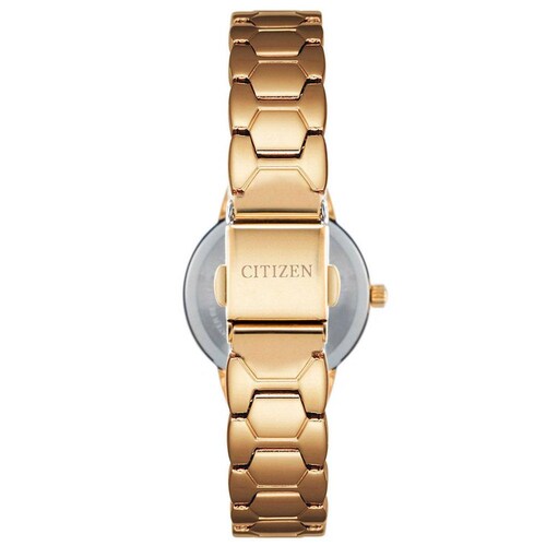 Reloj Citizen Quartz Dama Dorado Ladies EZ7013-58A - S022 