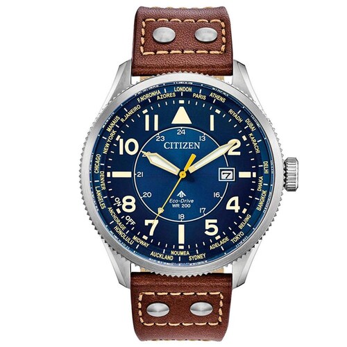 Reloj Citizen Eco-Drive Promastr Nighthawk BX1010-11L Hombre 