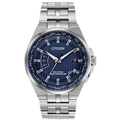 Reloj Citizen Eco-Drive Caballero Gris Chr CB0160-51L - S022 