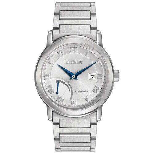 Reloj Citizen Eco-Drive Caballero Gris Prv AW7020-51A - S022 