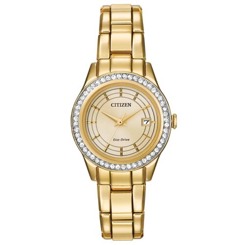 Reloj Citizen Eco-Drive Dama Dorado Bracel FE1122-53P - S022 