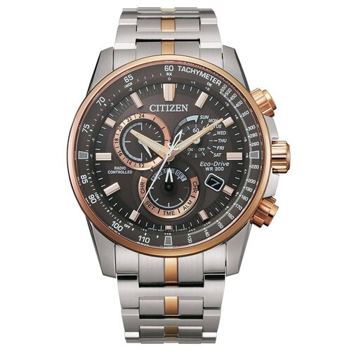Reloj Citizen Eco-Drive Perpetual Chr A-T CB5886-58H Hombre 