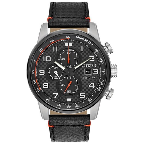 Reloj Citizen Eco-Drive Caballero Negro Pr CA0681-03E - S022 