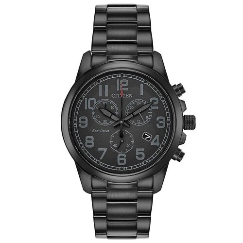 Reloj Citizen Eco-Drive Caballero Negro Cm AT0205-52E - S022 