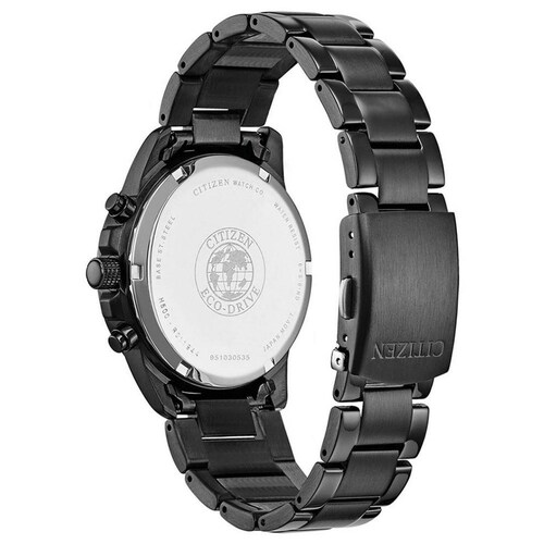 Reloj Citizen Eco-Drive Caballero Negro Cm AT0205-52E - S022 