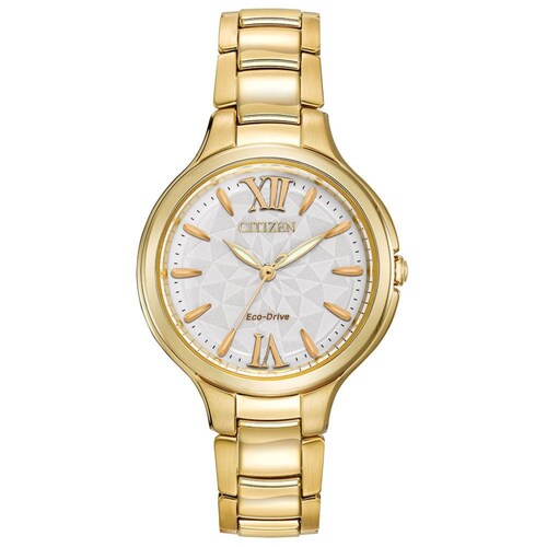 Reloj Citizen Eco-Drive Dama Dorado Zafire EP5993-51A S022