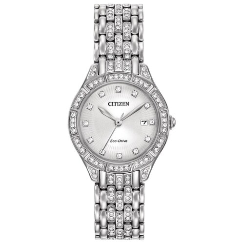 Reloj Citizen Eco-Drive Silhouette Crystal EW2320-55A - S022 