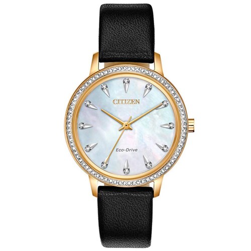 Reloj Citizen Eco-Drive Silhouette Crystal FE7042-07D Mujer 