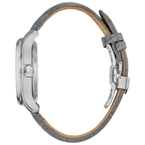 Reloj Bulova Wilton Caballero Gris 96C143 - S004 