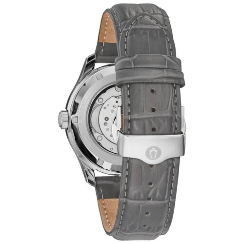 Reloj Bulova Wilton Caballero Gris 96C143 - S004 
