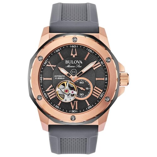 Reloj Bulova Marine Star Caballero Gris 98A228 - S004 