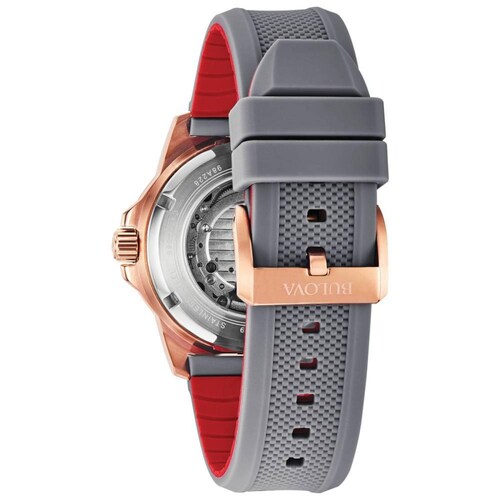 Reloj Bulova Marine Star Caballero Gris 98A228 - S004 