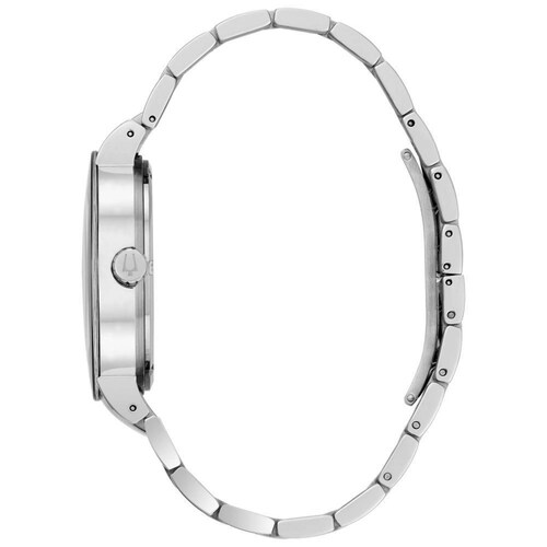 Reloj Bulova Dress Caballero Plateado 96C105 - S004 