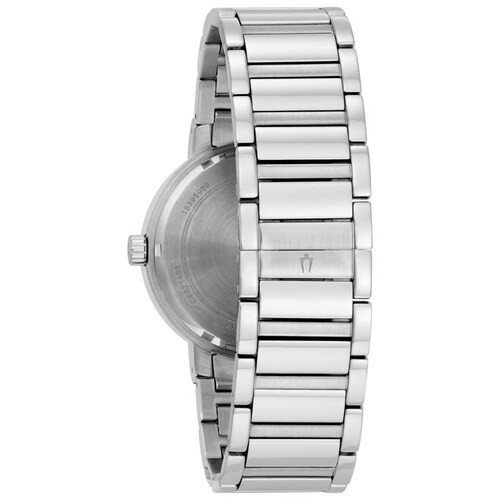 Reloj Bulova Dress Caballero Plateado 96C105 - S004 