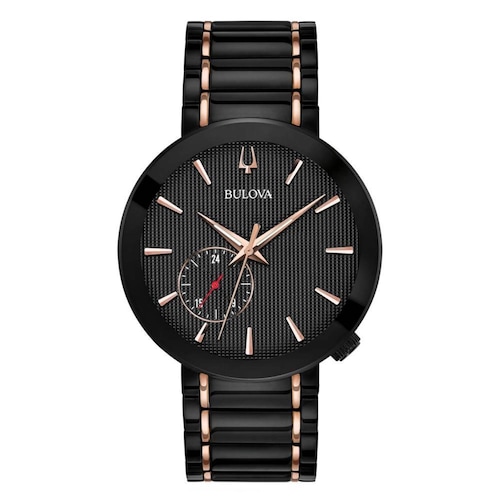 Reloj Bulova Latin Grammy Caballero Negro 98A188 - S004 