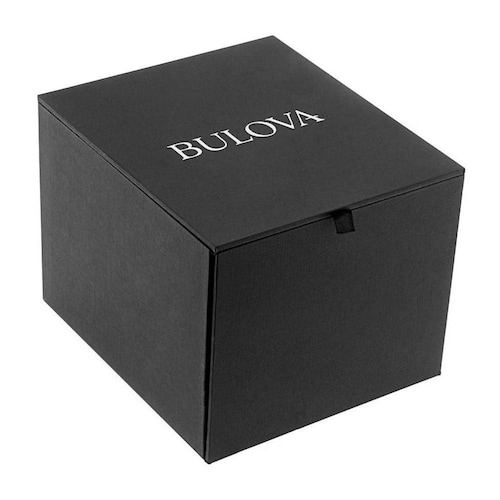 Reloj Bulova Latin Grammy Caballero Negro 98A188 - S004 