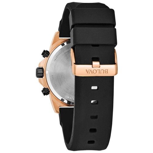 Reloj Bulova Marine Star Caballero Negro 98B104 - S004 