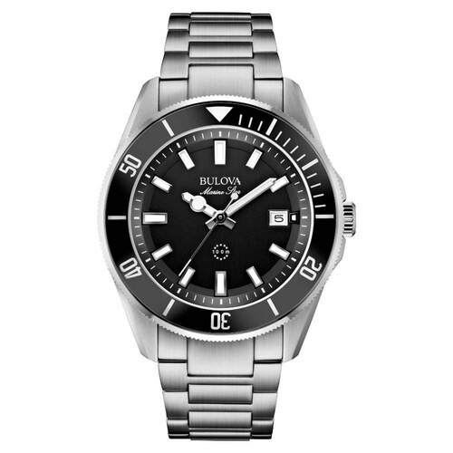 Reloj Bulova Marine Star Caballero Plateado 98B203 - S004 