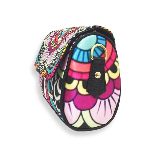 Bolsa Mini Baúl Dama Chula Mandala Rainbow 905-50 - S014 