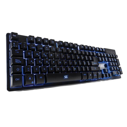 Teclado Vorago Start The Game Kb-502 Alambrico Metalico