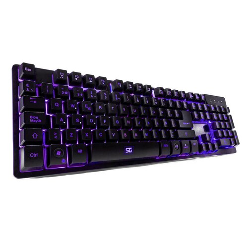 Teclado Vorago Start The Game Kb-502 Alambrico Metalico