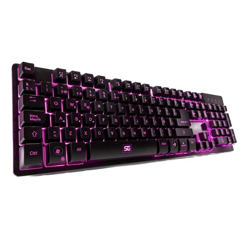 Teclado Vorago Start The Game Kb-502 Alambrico Metalico