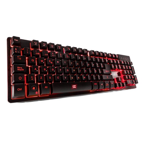 Teclado Vorago Start The Game Kb-502 Alambrico Metalico
