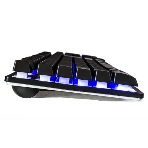 Teclado Vorago Start The Game Kb-502 Alambrico Metalico