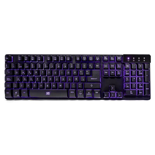Teclado Vorago Start The Game Kb-502 Alambrico Metalico