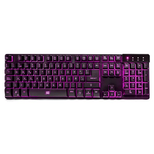 Teclado Vorago Start The Game Kb-502 Alambrico Metalico