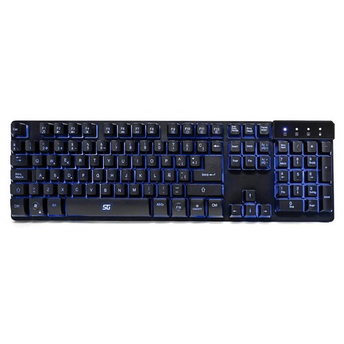 Teclado Vorago Start The Game Kb-502 Alambrico Metalico