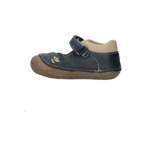 Zapato Casual Mini burbujas para Niña 75-217-E02 Azul marino [MNB171] 