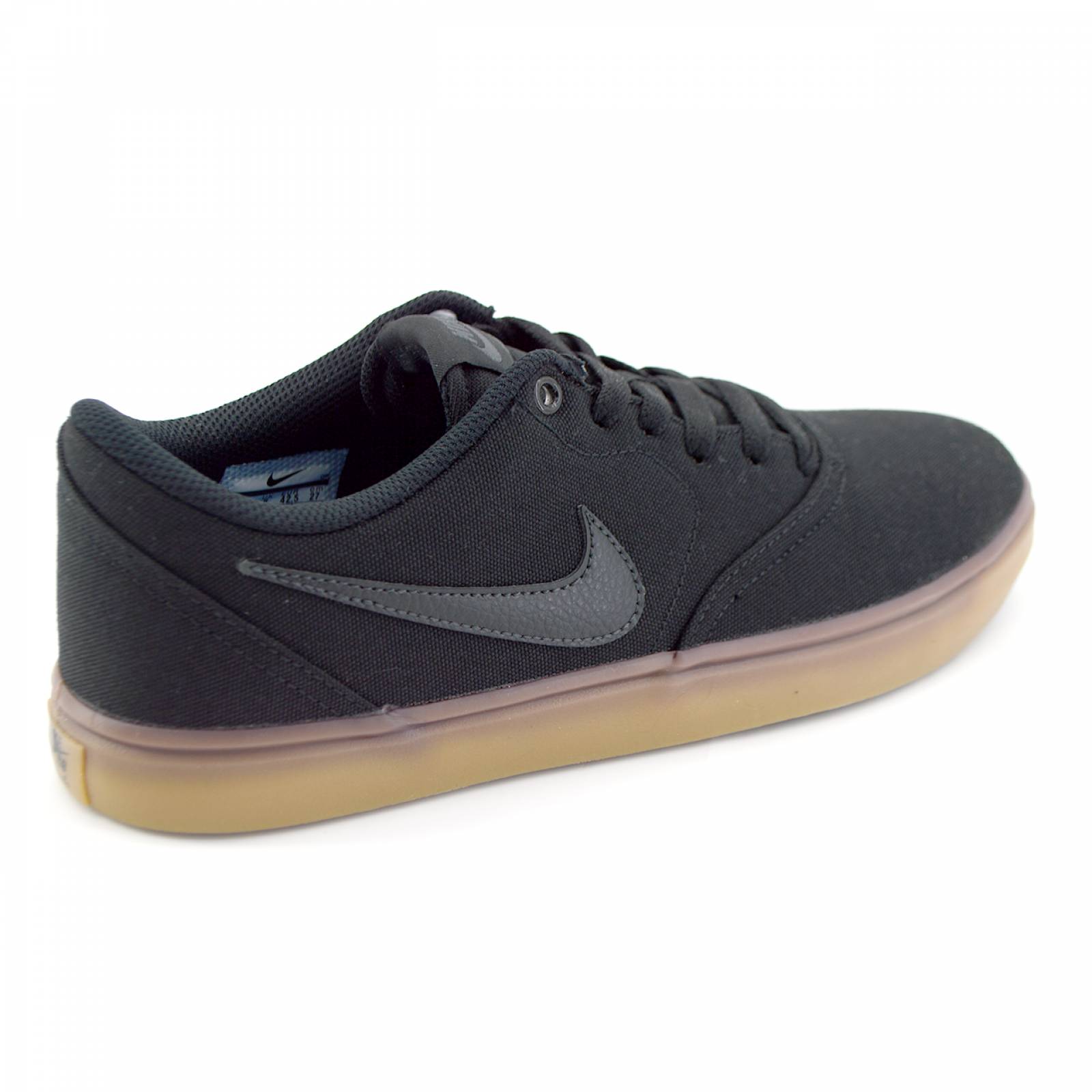 tenis nike negro para hombre