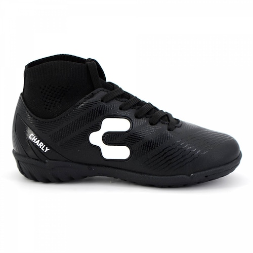Zapato Soccer Charly para Niño 1069284 Negro [CHY2444] 