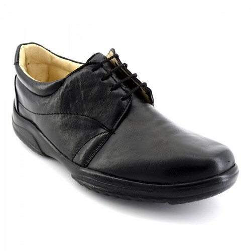 Zapato Pincel de diego para Hombre 600 Negro [PDD3] 