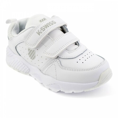 Zapato Escolar K-swiss para Niño 8F143101 Blanco [KSW924] 