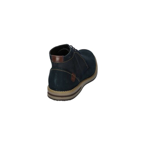 Zapato Casual Gino cherruti para Hombre 6034 Azul marino [GCH279] 