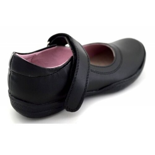 Zapato Escolar Tropicana para Niña 74011 Negro [TRO781] 