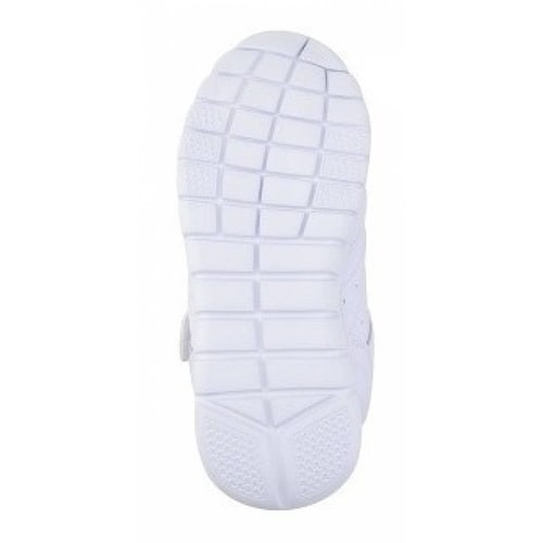 Zapato Escolar Coqueta para Niño 155216-B Blanco [CTA684] 