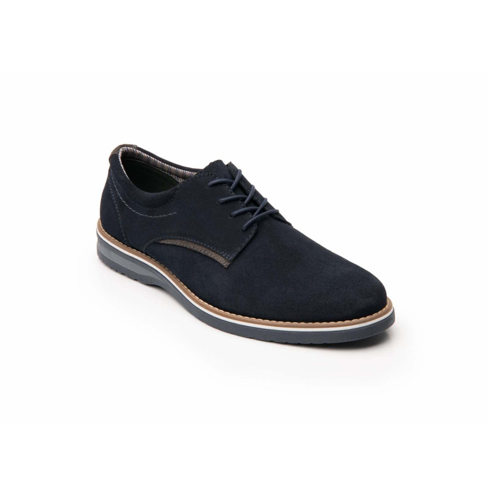 Zapatos de gamuza discount para hombre flexi