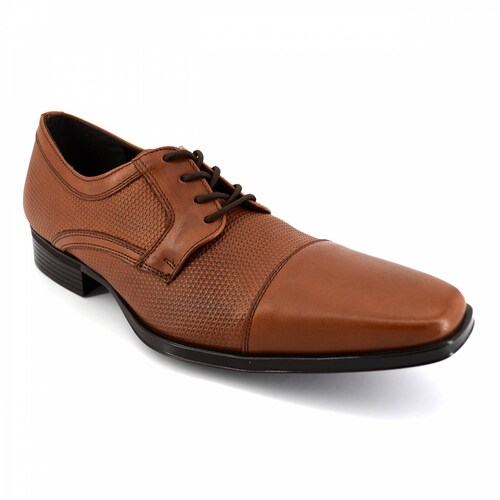 Zapato Gino cherruti para Hombre 4616 Café [GCH271] 