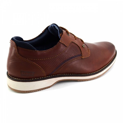 Zapato Casual Levis para Hombre L219133 Café [LEV102] 