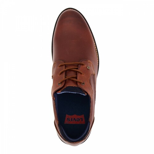 Zapato Casual Levis para Hombre L219133 Café [LEV102] 