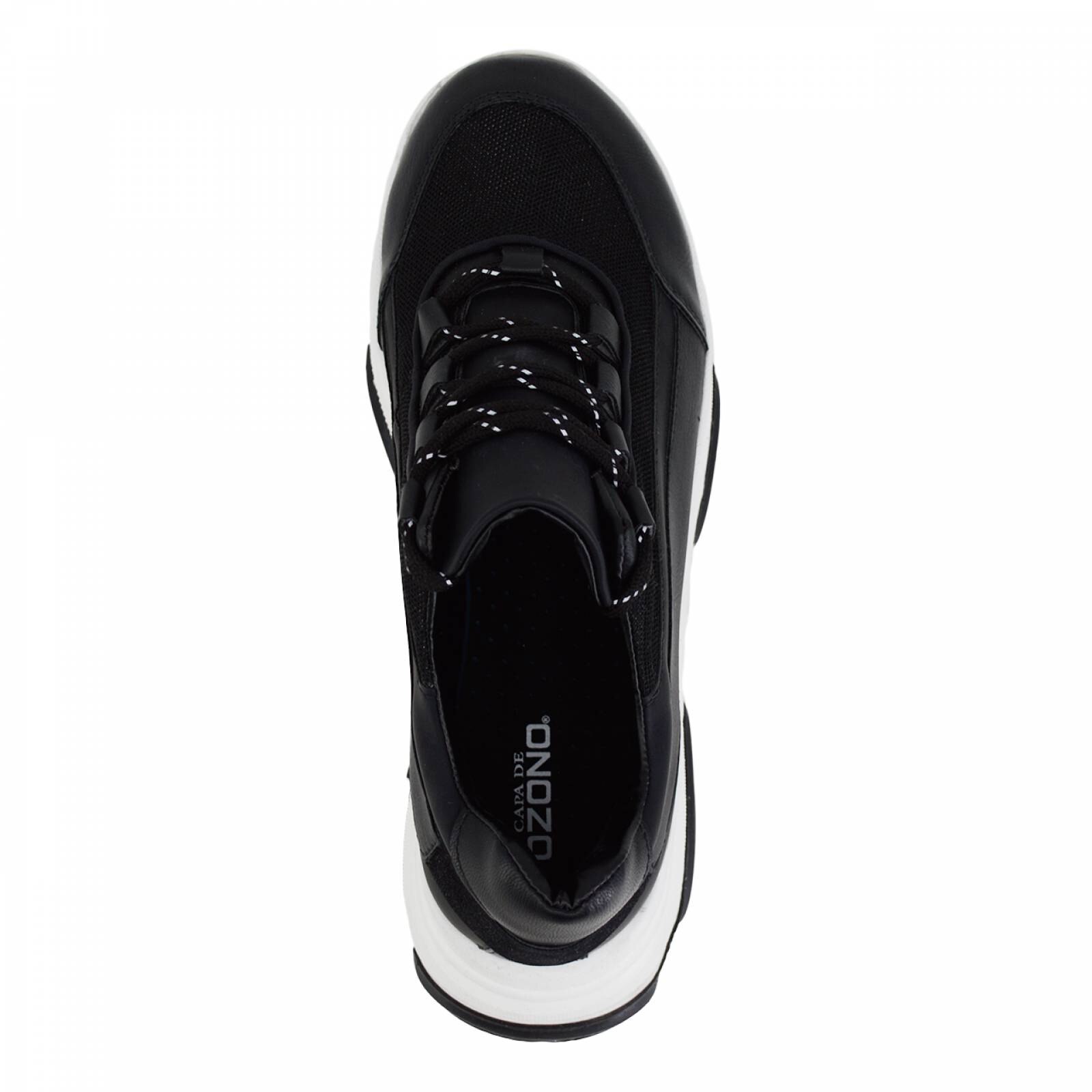 Tenis Ozono para Mujer 60002002 1 Negro OZO2583