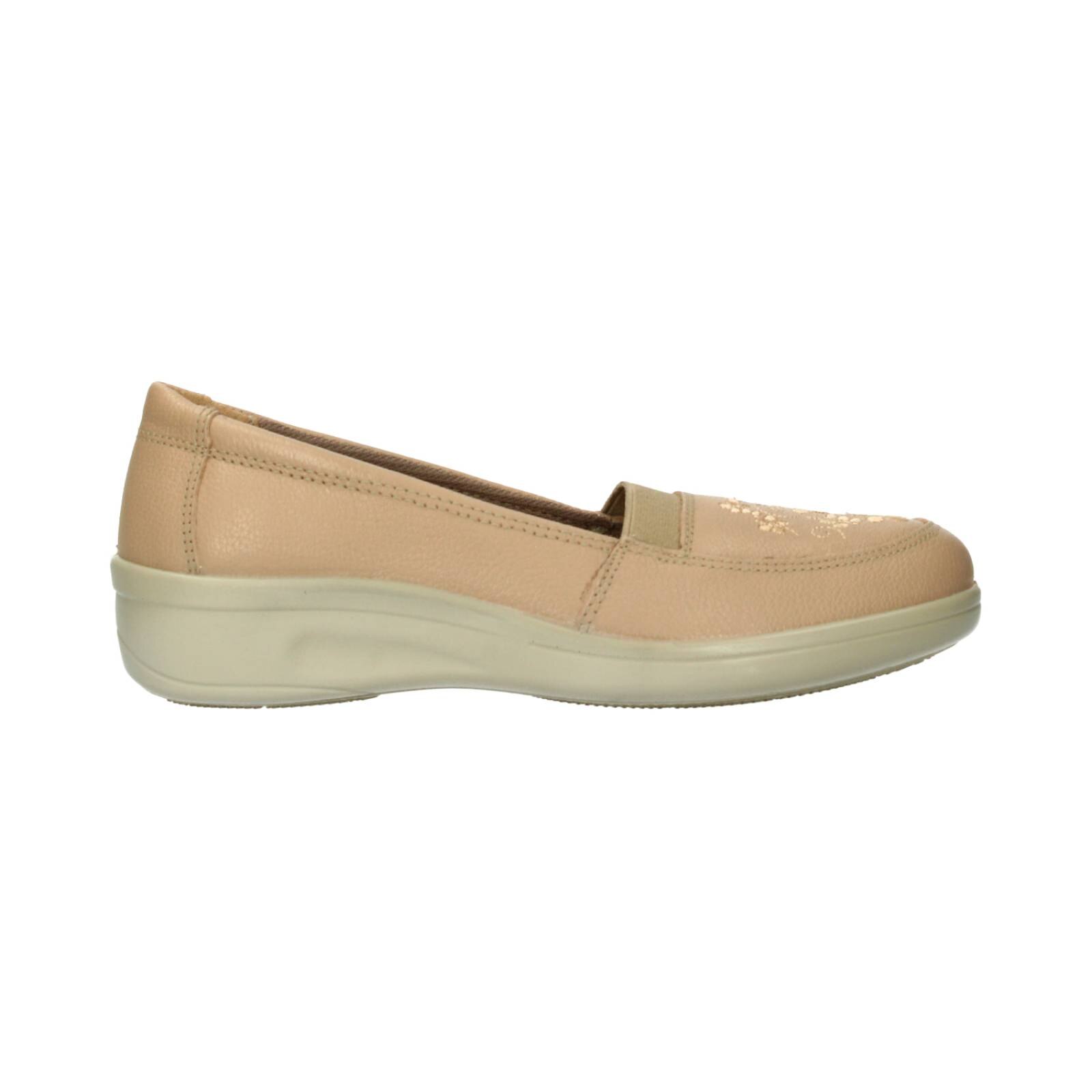 Calzado Confort Flexi Para Mujer 32606 Beige [fff2923] - Sears