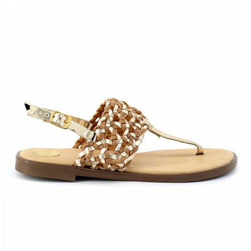 Sandalia Ozono para Mujer 60000706-3 Dorado [OZO2569] 