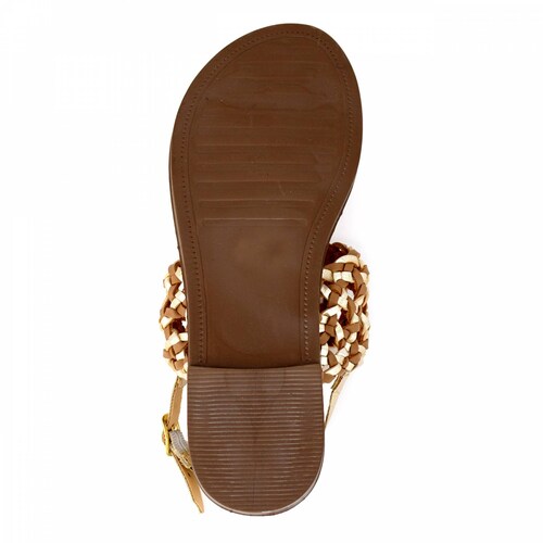 Sandalia Ozono para Mujer 60000706-3 Dorado [OZO2569] 
