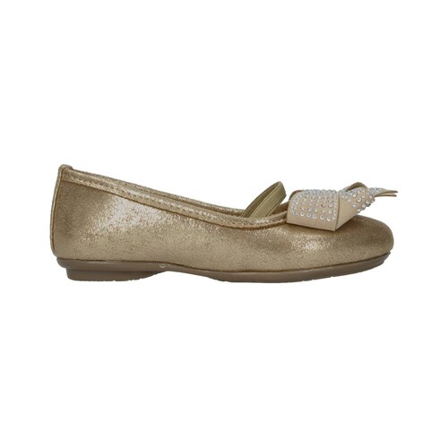 Balerina Flat Gosh para Niña 0A41U-03 Dorado [GOS701] 